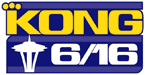 KONG 6/16 logo