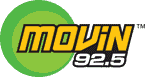Movin 92.5 logo