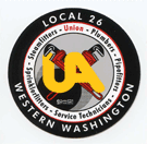 UA Local 26 Plumbers and Pipefitters