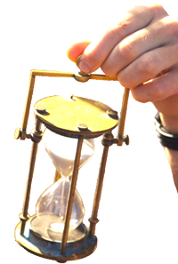 Time is of the essence. Get involved today!